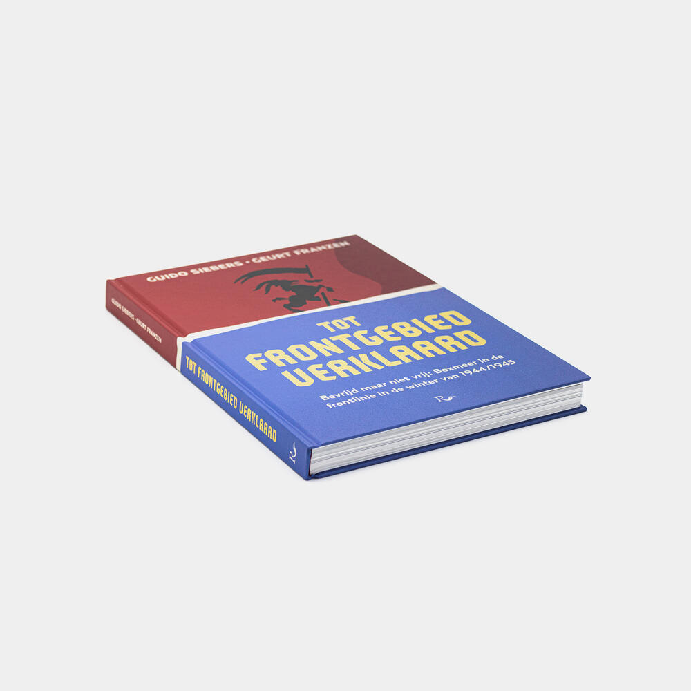 Book Tot frontgebied verklaard