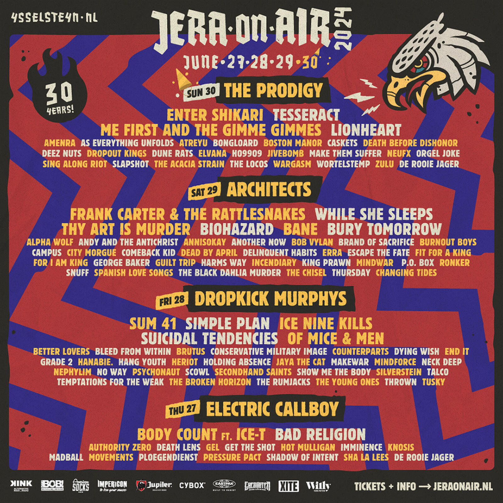 Artwork for Jera On Air festival
