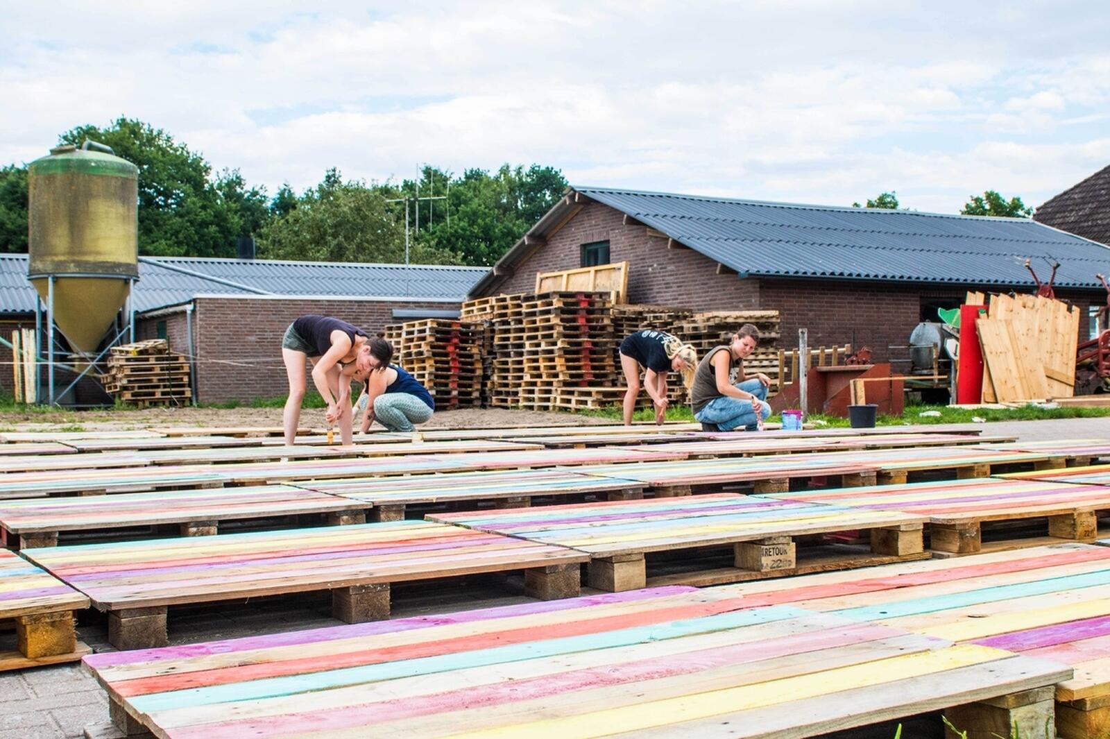 Festivalhuisstijl voor Muziekpark