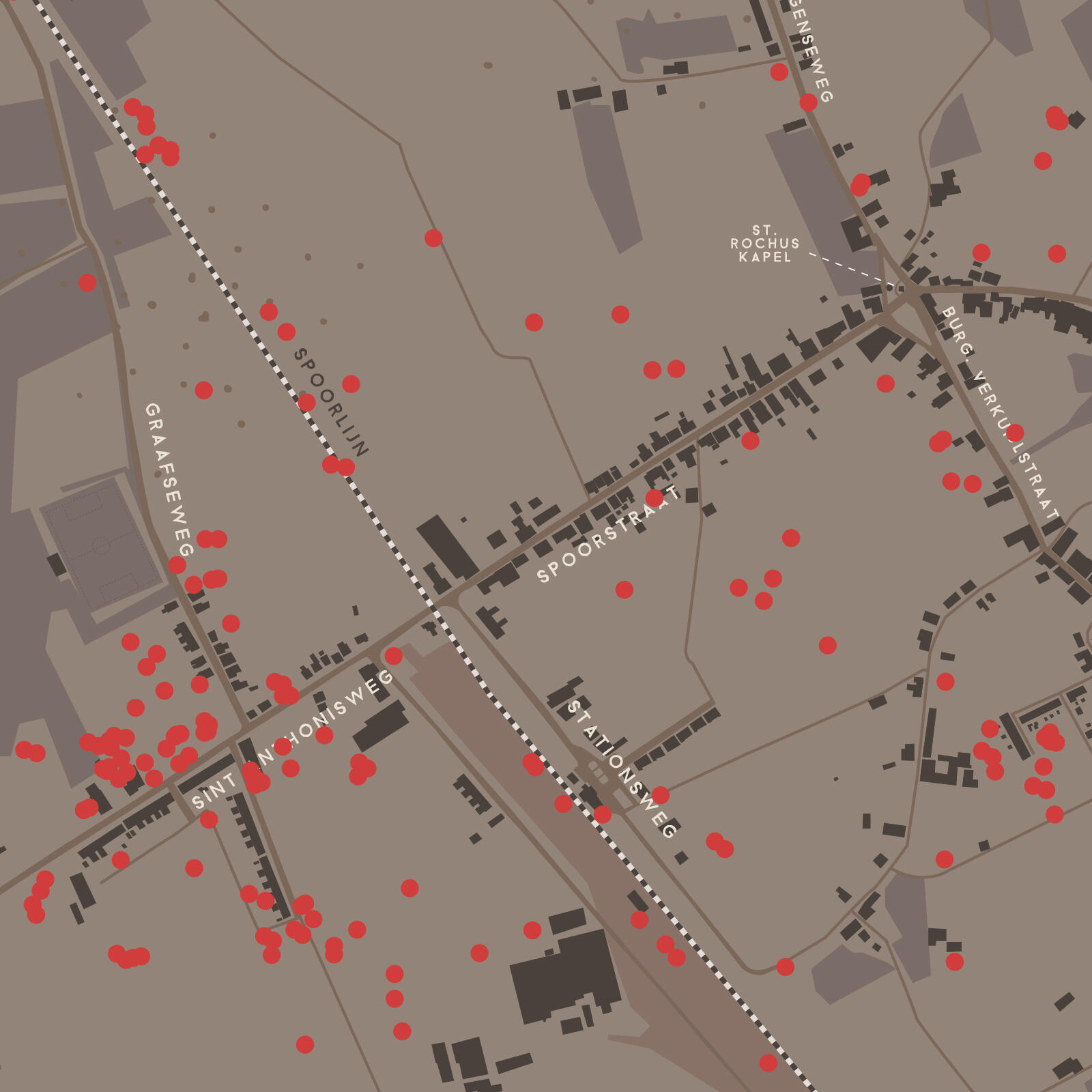 Historical maps (impacts)