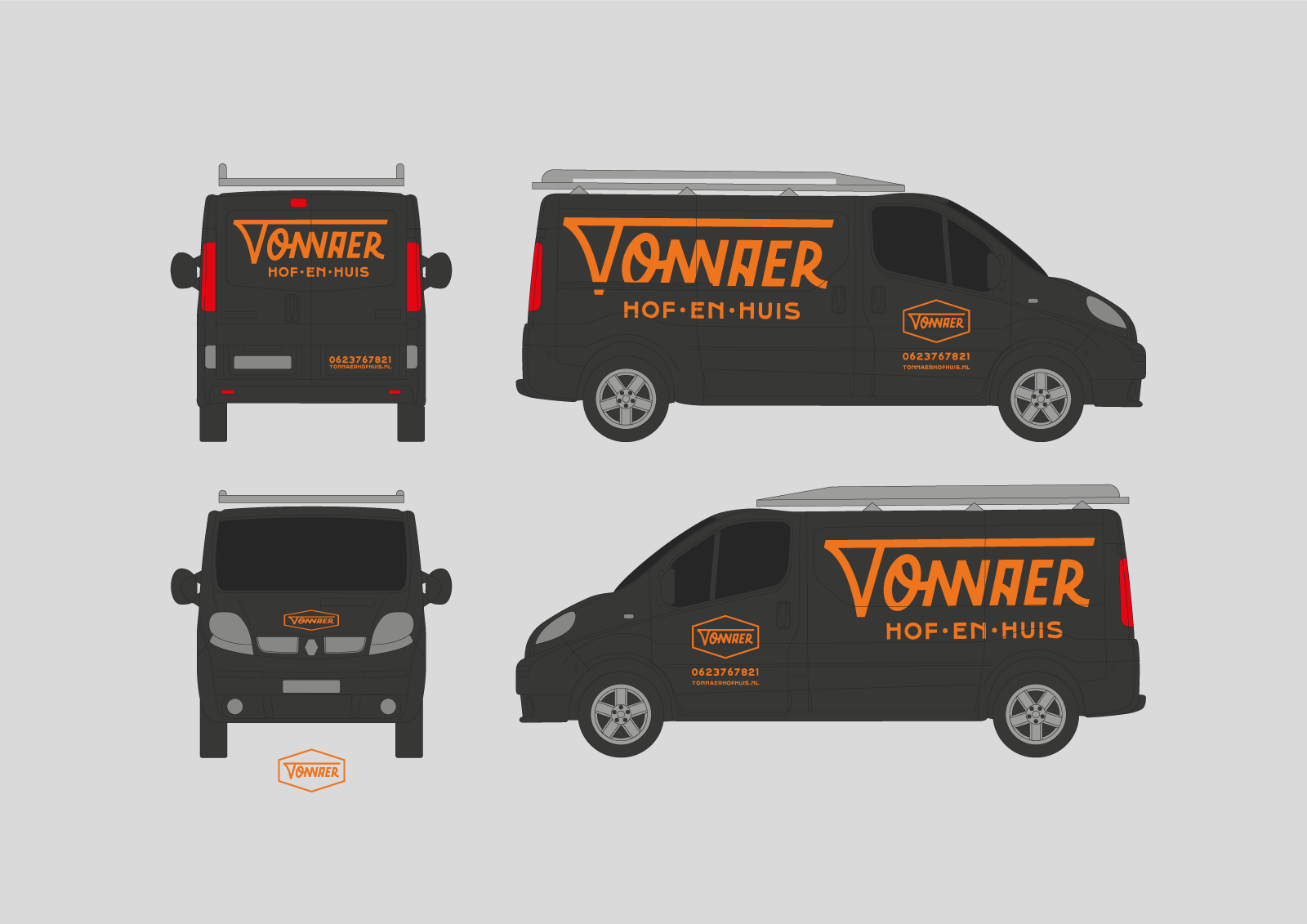 [wide] Van design