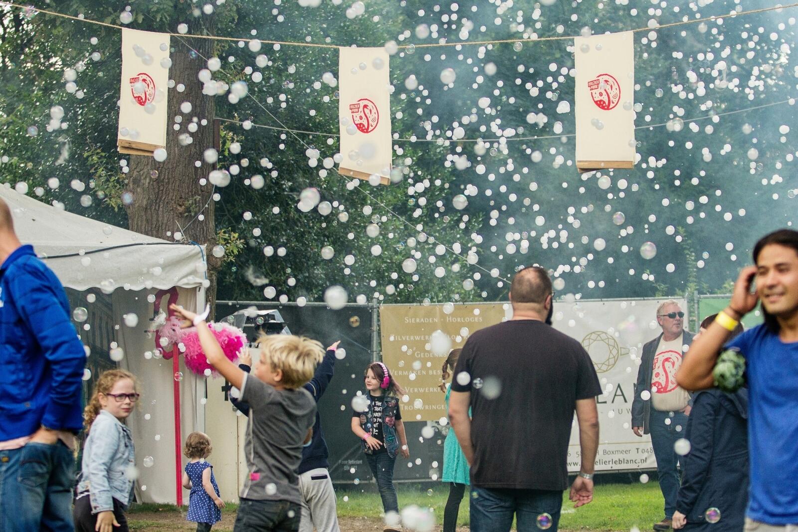 Festivalhuisstijl voor Muziekpark